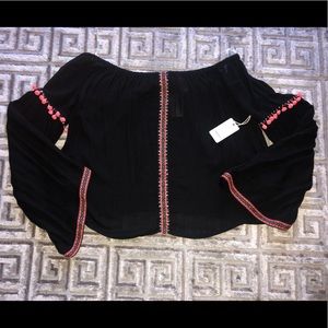 Forever 21 off the shoulder top